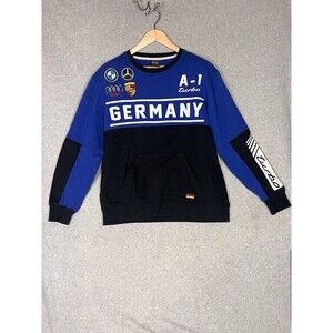 Krisp NYC Sweatshirt Men’s XL Germany German Automobile Brands Logo
